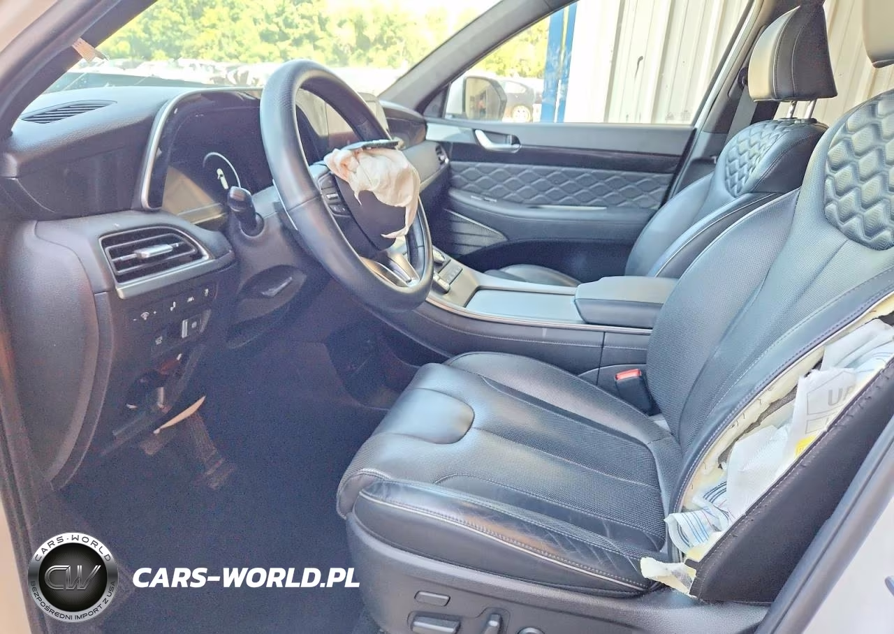 2022 Hyundai Palisade Calligraphy VIN:KM8R7DHE5NU385979 - 7