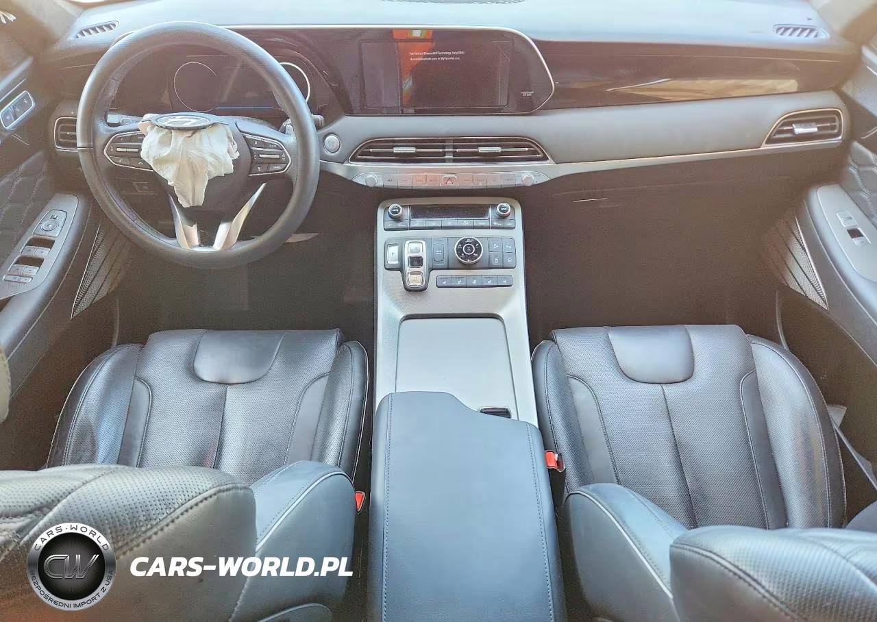 2022 Hyundai Palisade Calligraphy VIN:KM8R7DHE5NU385979 - 8