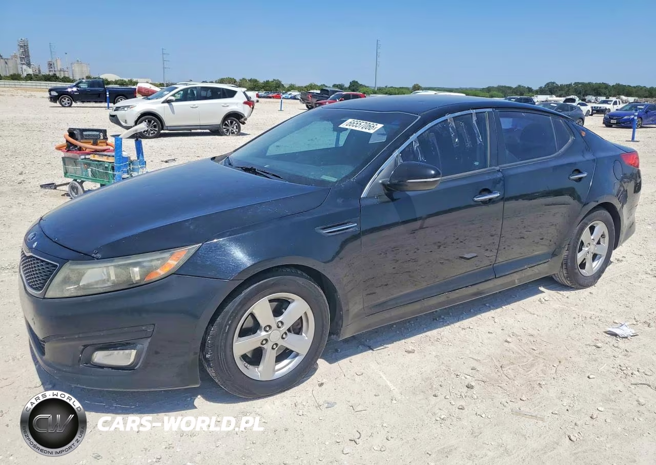 2015 Kia Optima Lx