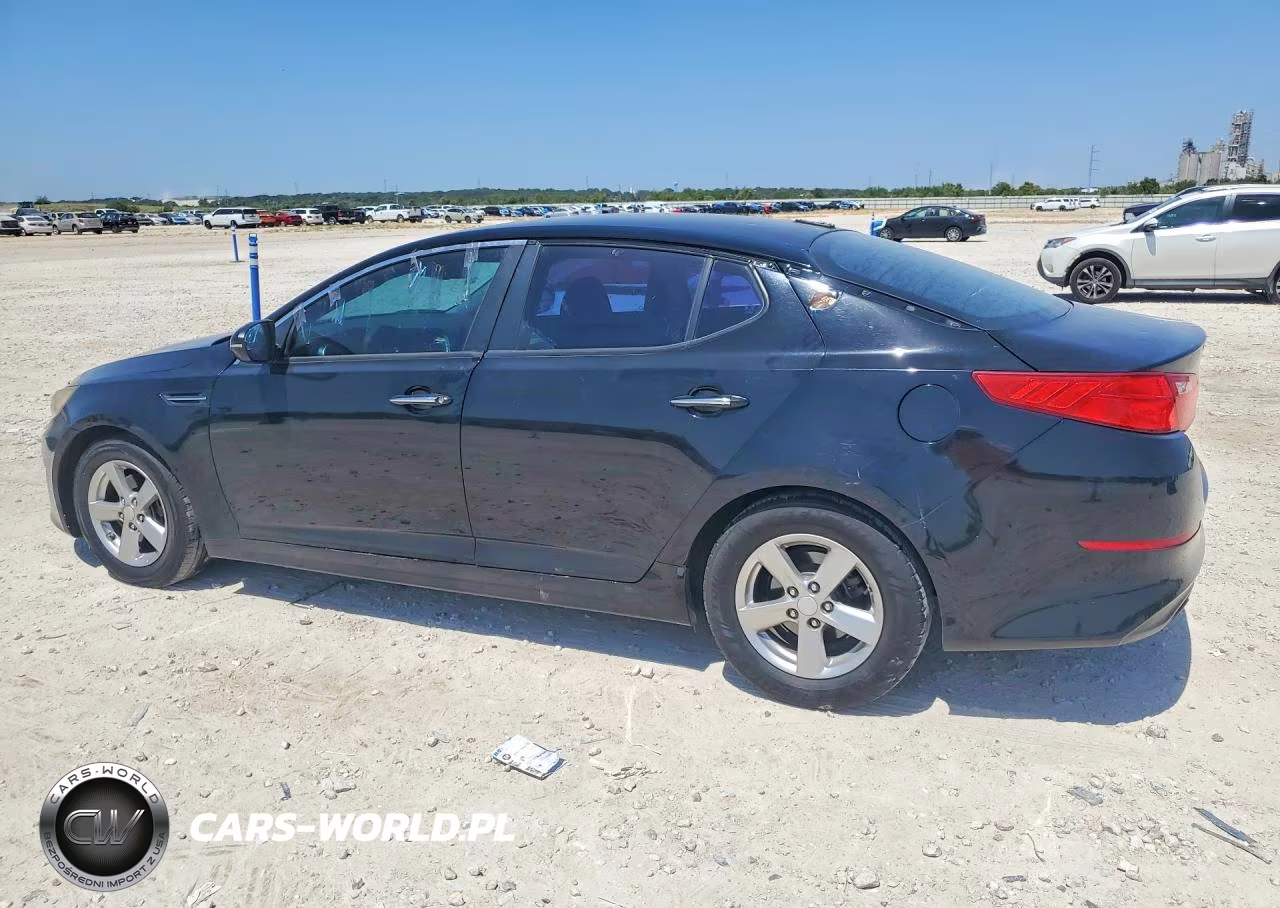 2015 Kia Optima Lx VIN:5XXGM4A79FG464725 - 2