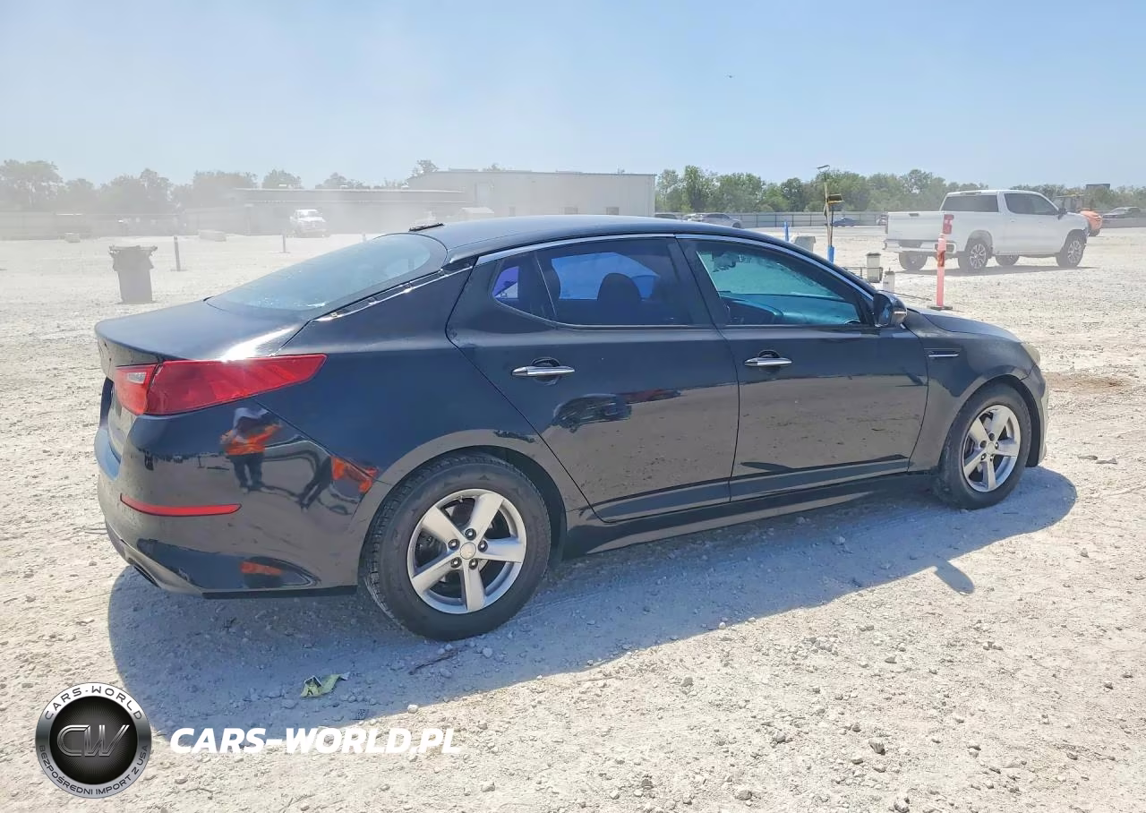 2015 Kia Optima Lx VIN:5XXGM4A79FG464725 - 3