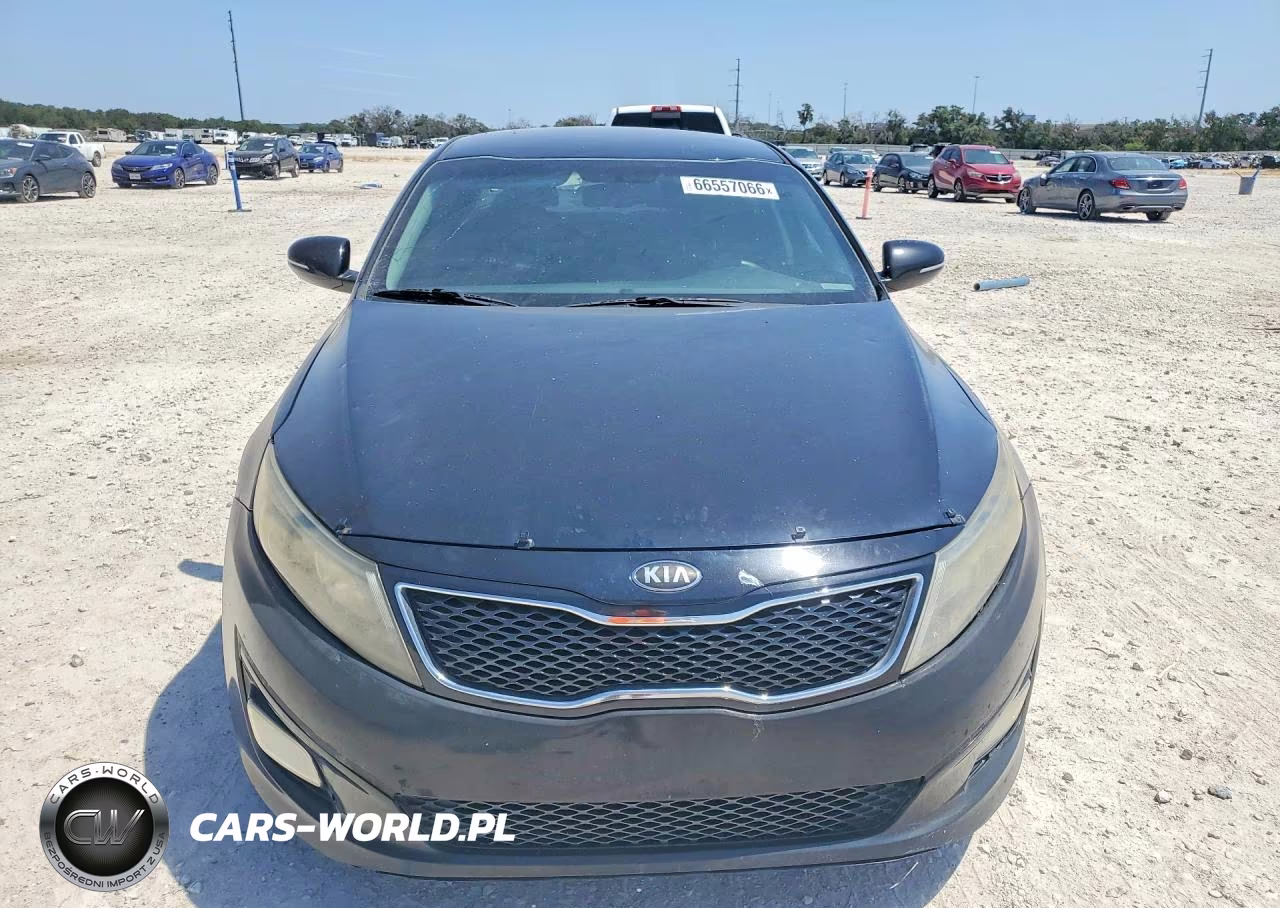 2015 Kia Optima Lx VIN:5XXGM4A79FG464725 - 5