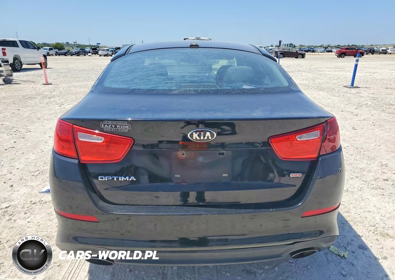 2015 Kia Optima Lx VIN:5XXGM4A79FG464725 - 6