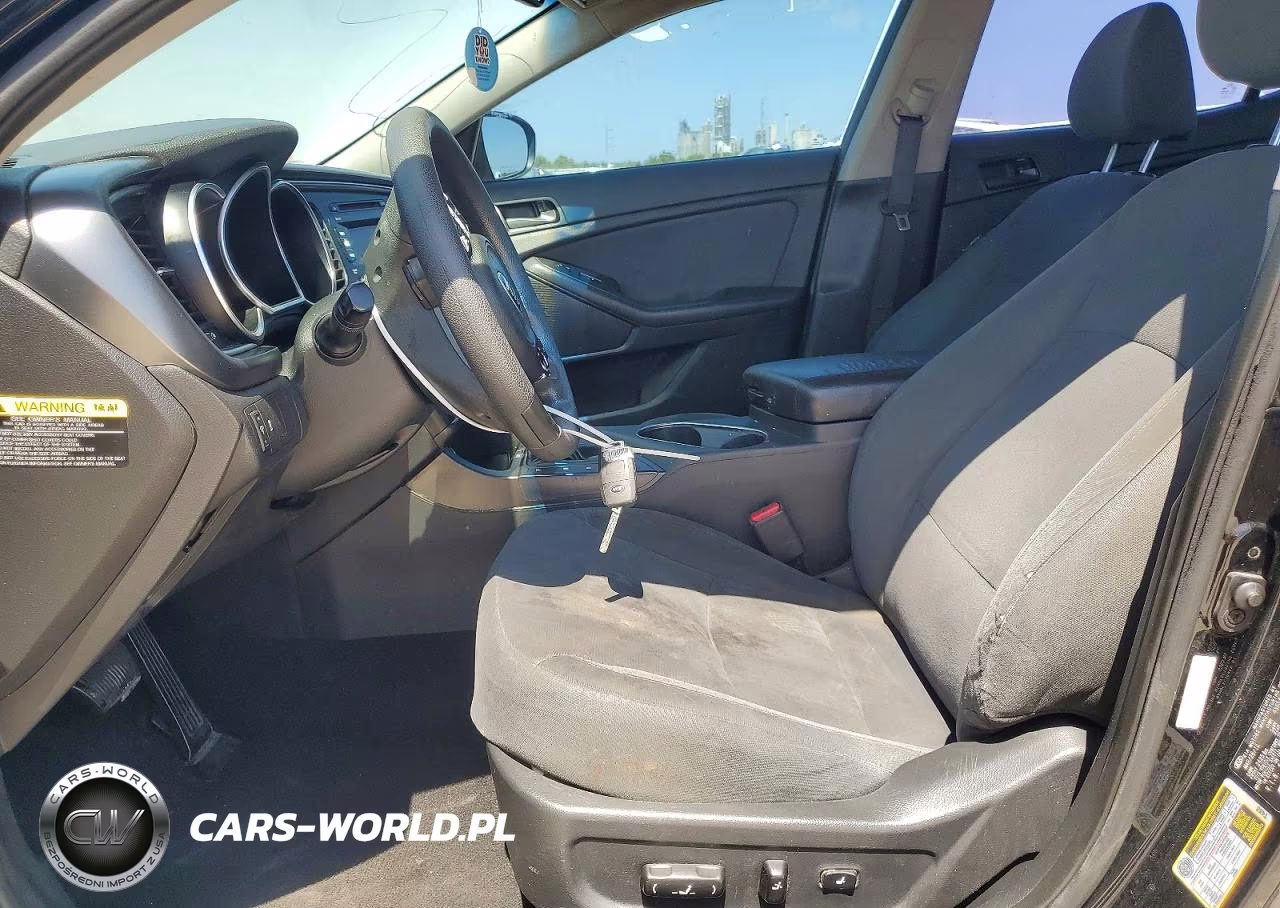 2015 Kia Optima Lx VIN:5XXGM4A79FG464725 - 7