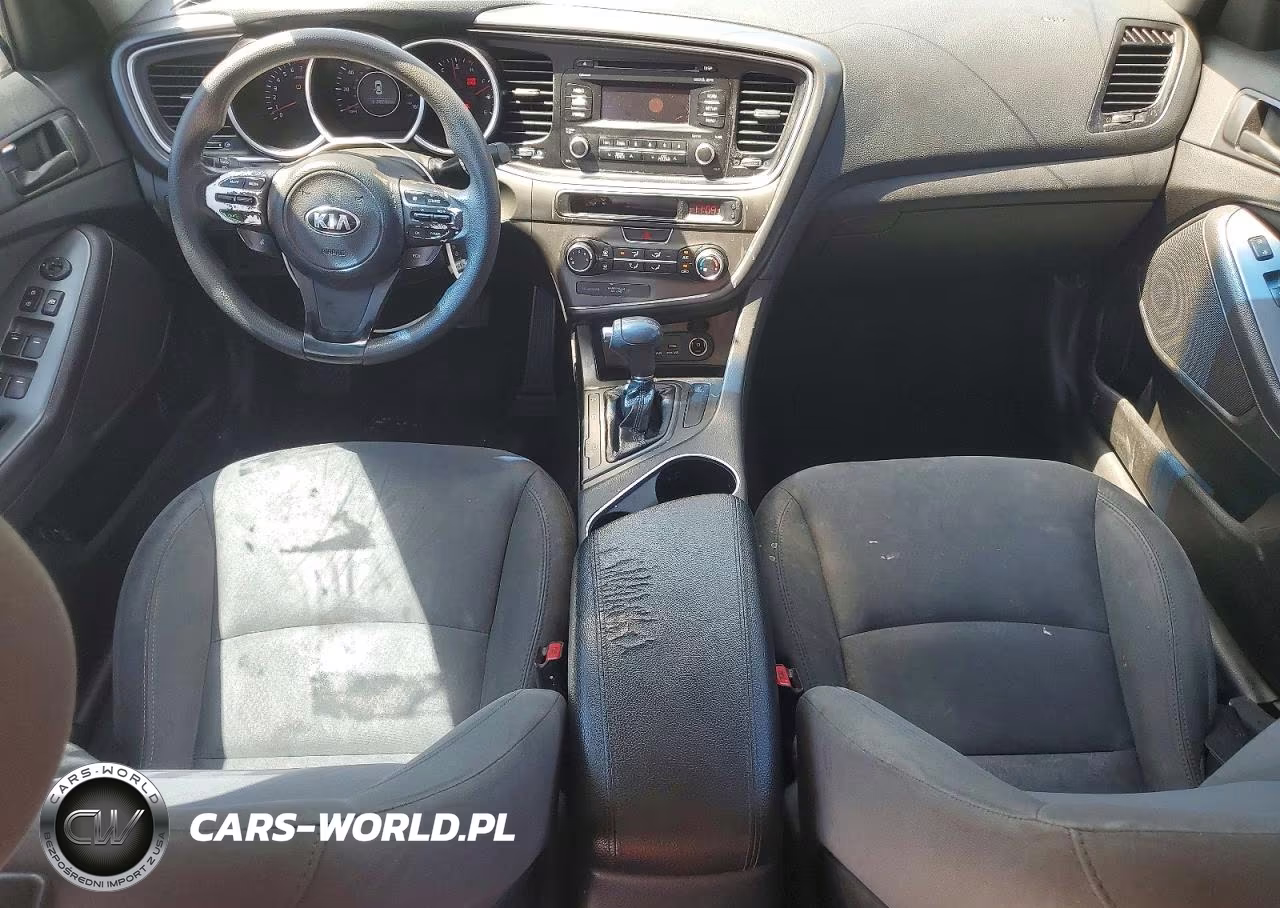 2015 Kia Optima Lx VIN:5XXGM4A79FG464725 - 8