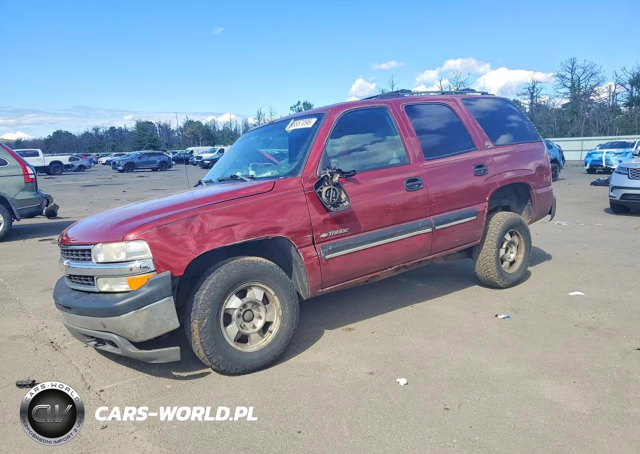 2001 Chevrolet Tahoe K1500