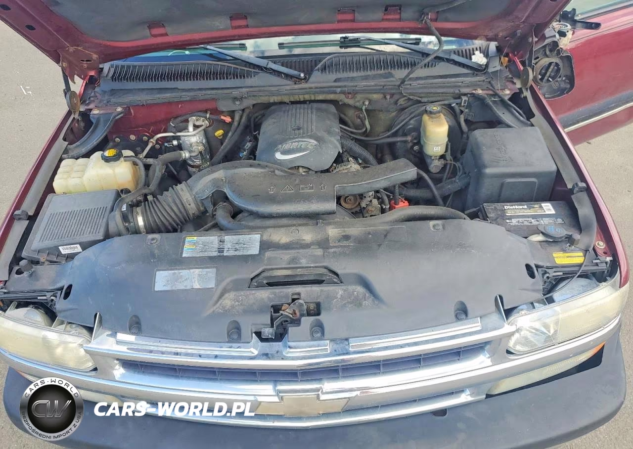 2001 Chevrolet Tahoe K1500 VIN:1GNEK13T81J235700 - 12