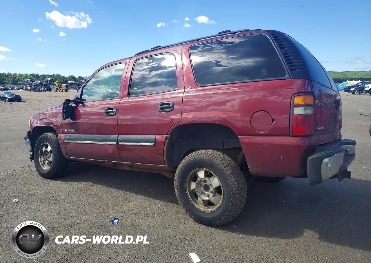 2001 Chevrolet Tahoe K1500 VIN:1GNEK13T81J235700 - 2