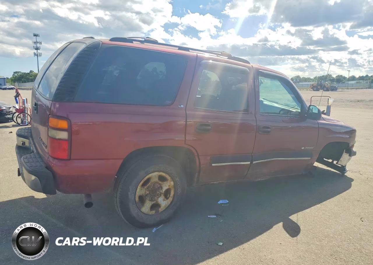 2001 Chevrolet Tahoe K1500 VIN:1GNEK13T81J235700 - 3