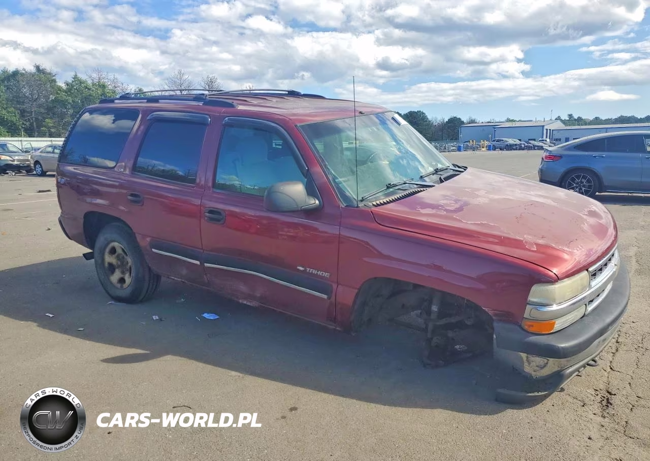 2001 Chevrolet Tahoe K1500 VIN:1GNEK13T81J235700 - 4