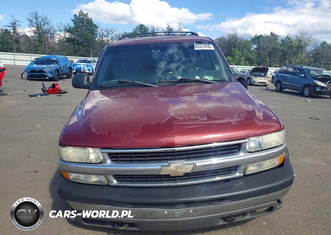 2001 Chevrolet Tahoe K1500 VIN:1GNEK13T81J235700 - 5