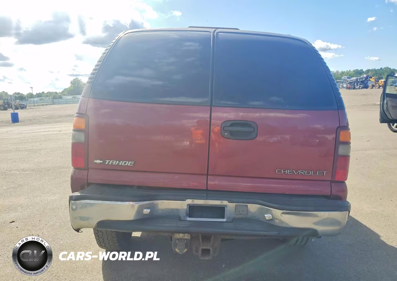 2001 Chevrolet Tahoe K1500 VIN:1GNEK13T81J235700 - 6