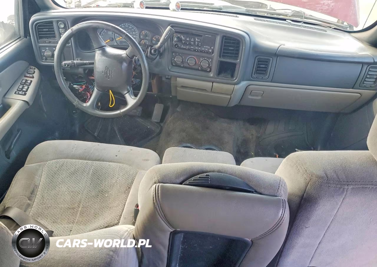 2001 Chevrolet Tahoe K1500 VIN:1GNEK13T81J235700 - 8