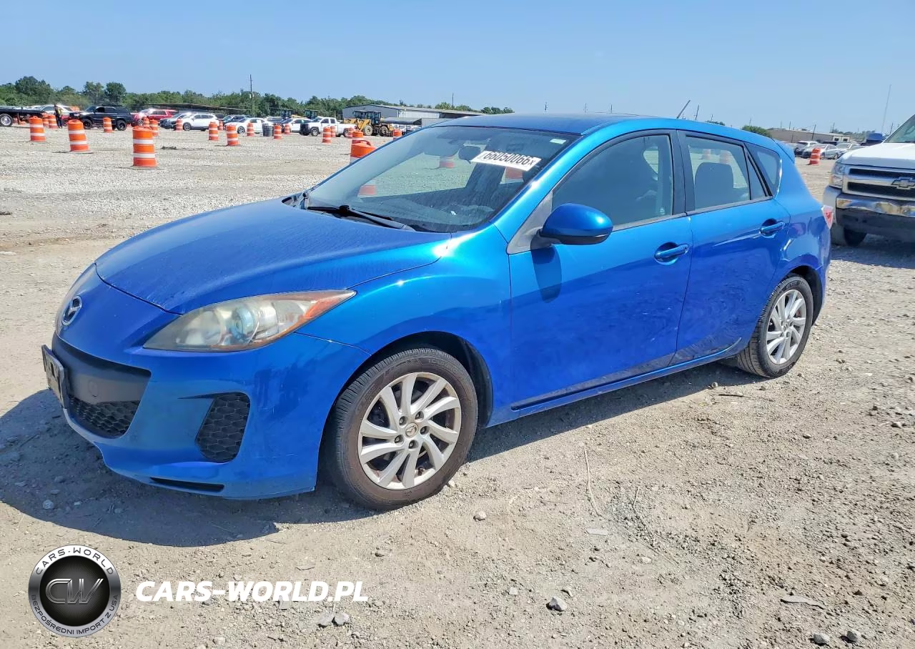 2012 Mazda 3 I – zdjęcie 1 z 12