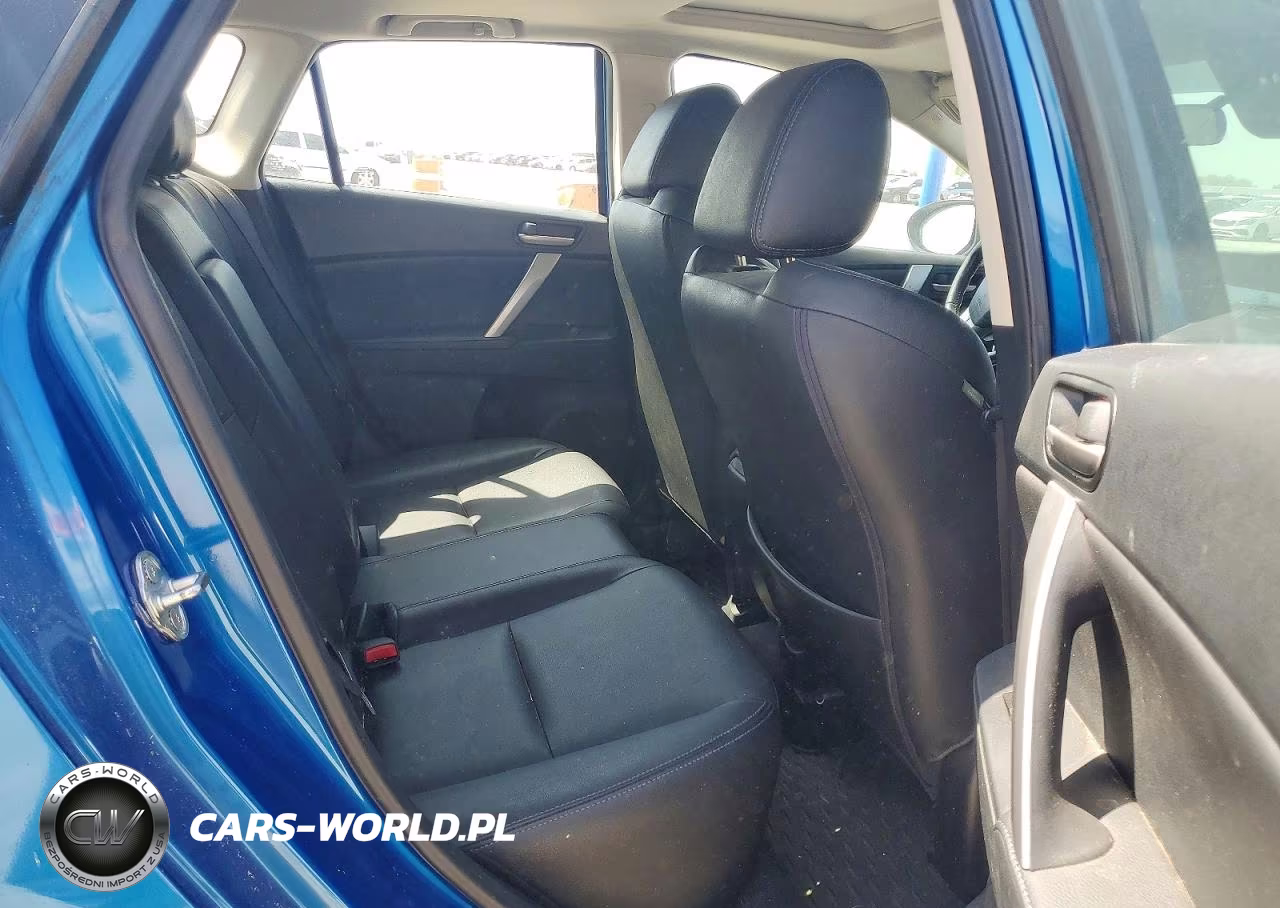 2012 Mazda 3 I VIN:JM1BL1M75C1664287 - 10