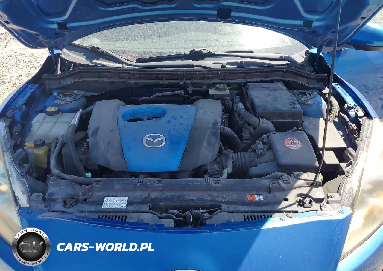 2012 Mazda 3 I VIN:JM1BL1M75C1664287 - 11