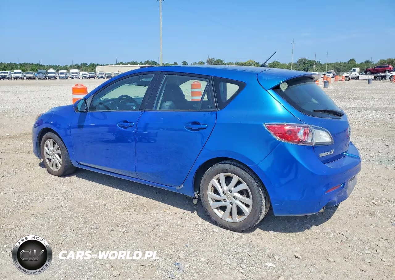 2012 Mazda 3 I VIN:JM1BL1M75C1664287 - 2