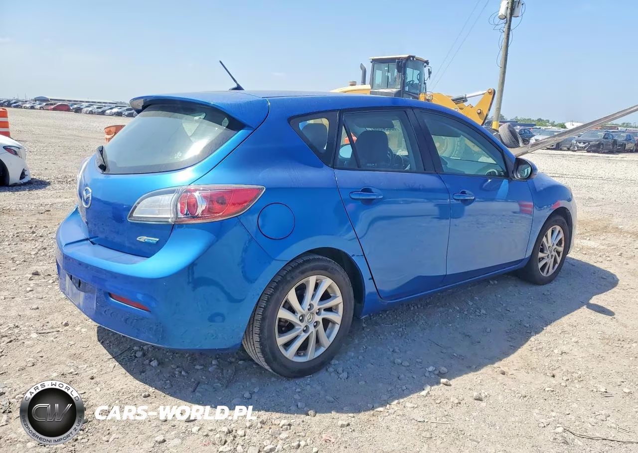 2012 Mazda 3 I VIN:JM1BL1M75C1664287 - 3