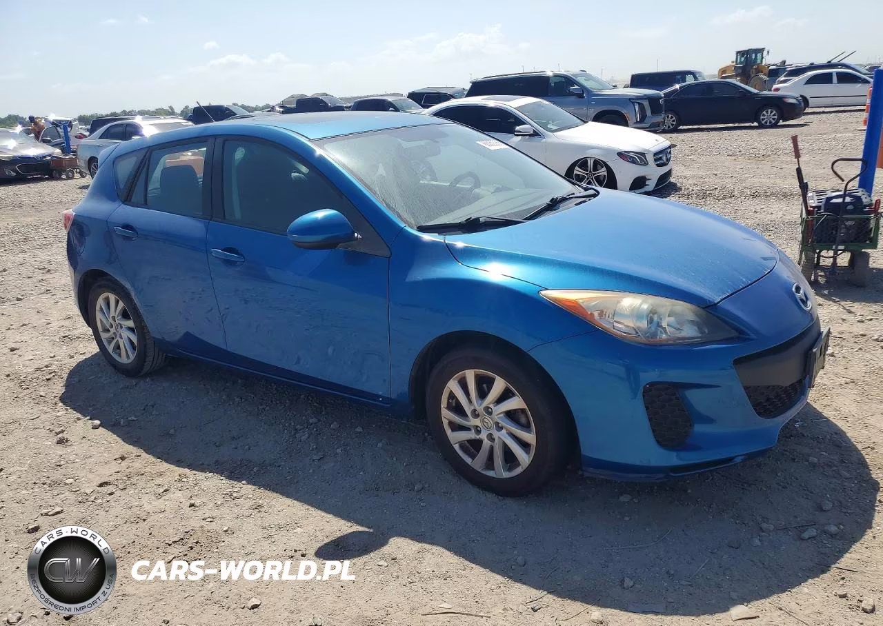 2012 Mazda 3 I VIN:JM1BL1M75C1664287 - 4
