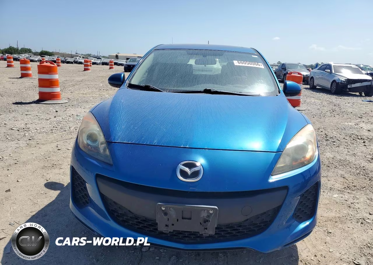 2012 Mazda 3 I VIN:JM1BL1M75C1664287 - 5