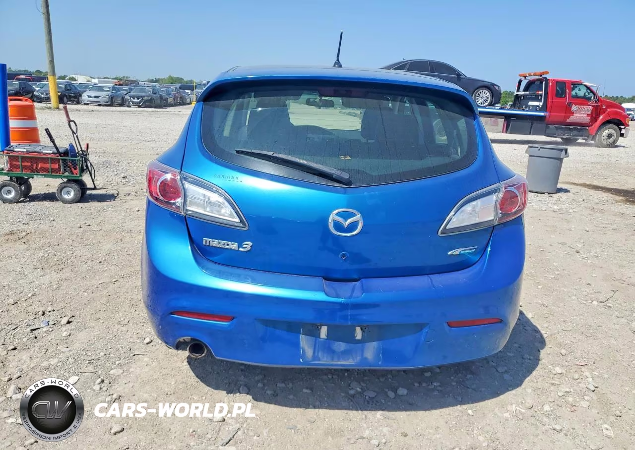 2012 Mazda 3 I VIN:JM1BL1M75C1664287 - 6