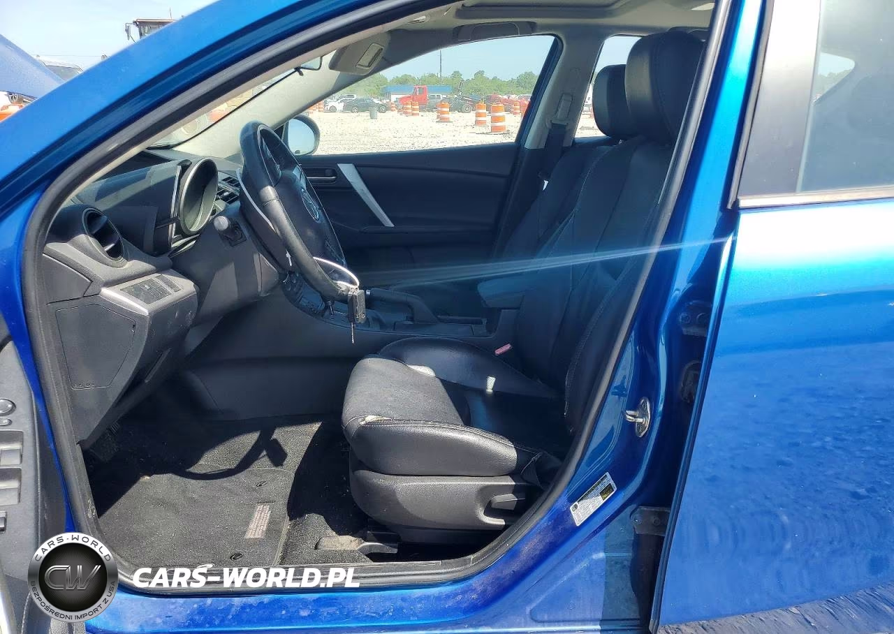 2012 Mazda 3 I VIN:JM1BL1M75C1664287 - 7