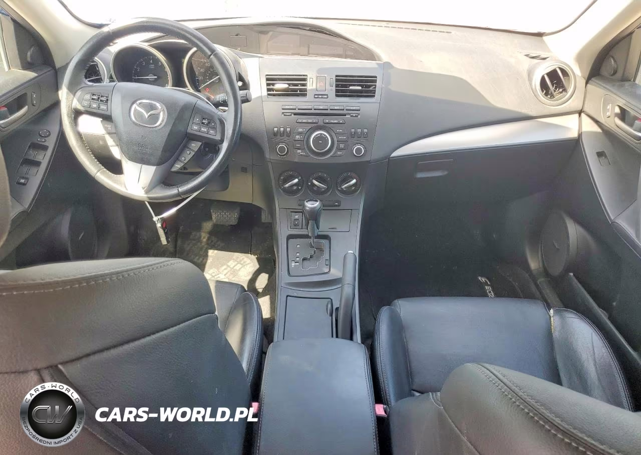 2012 Mazda 3 I VIN:JM1BL1M75C1664287 - 8