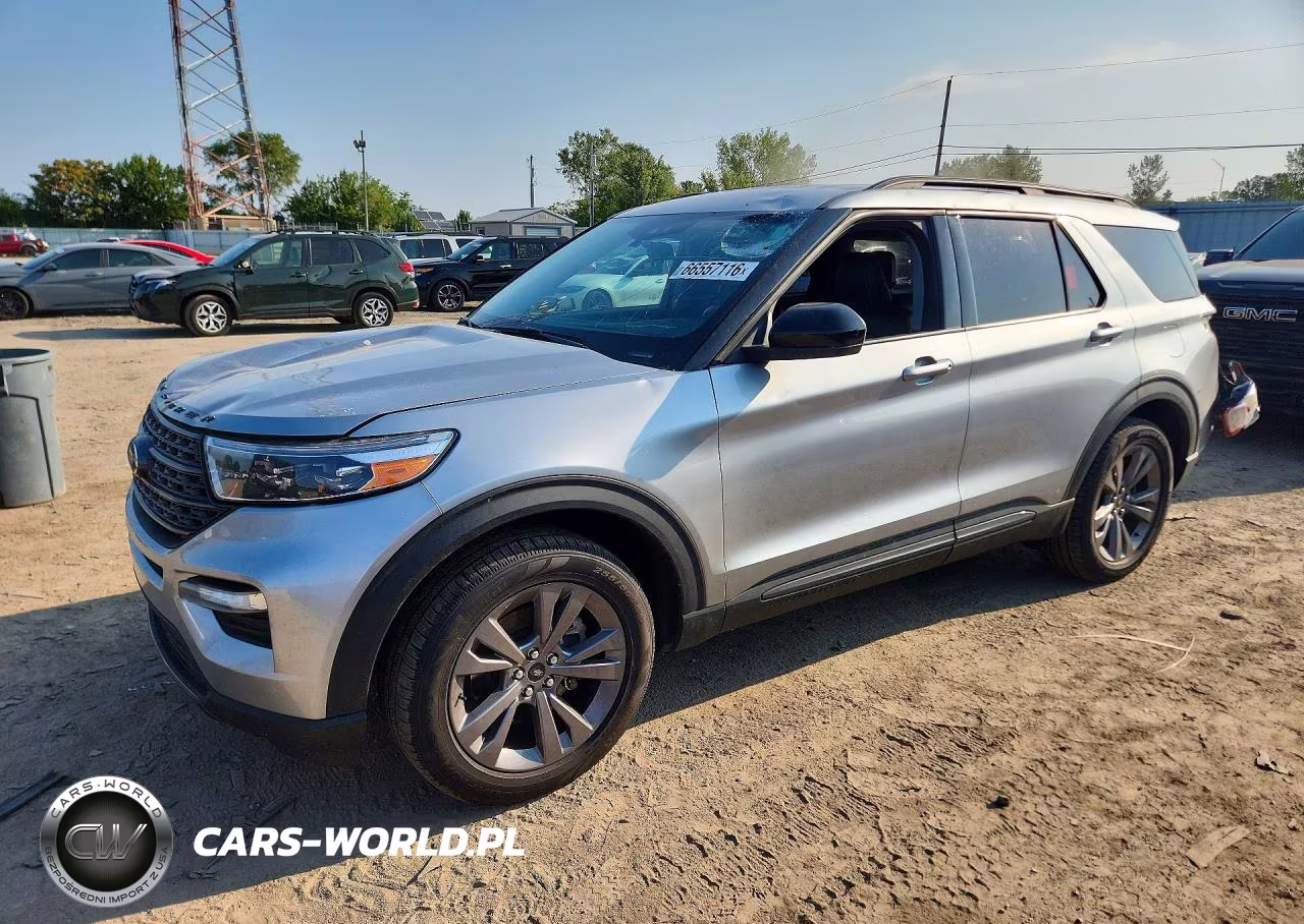 2022 Ford Explorer Xlt – zdjęcie 1 z 13