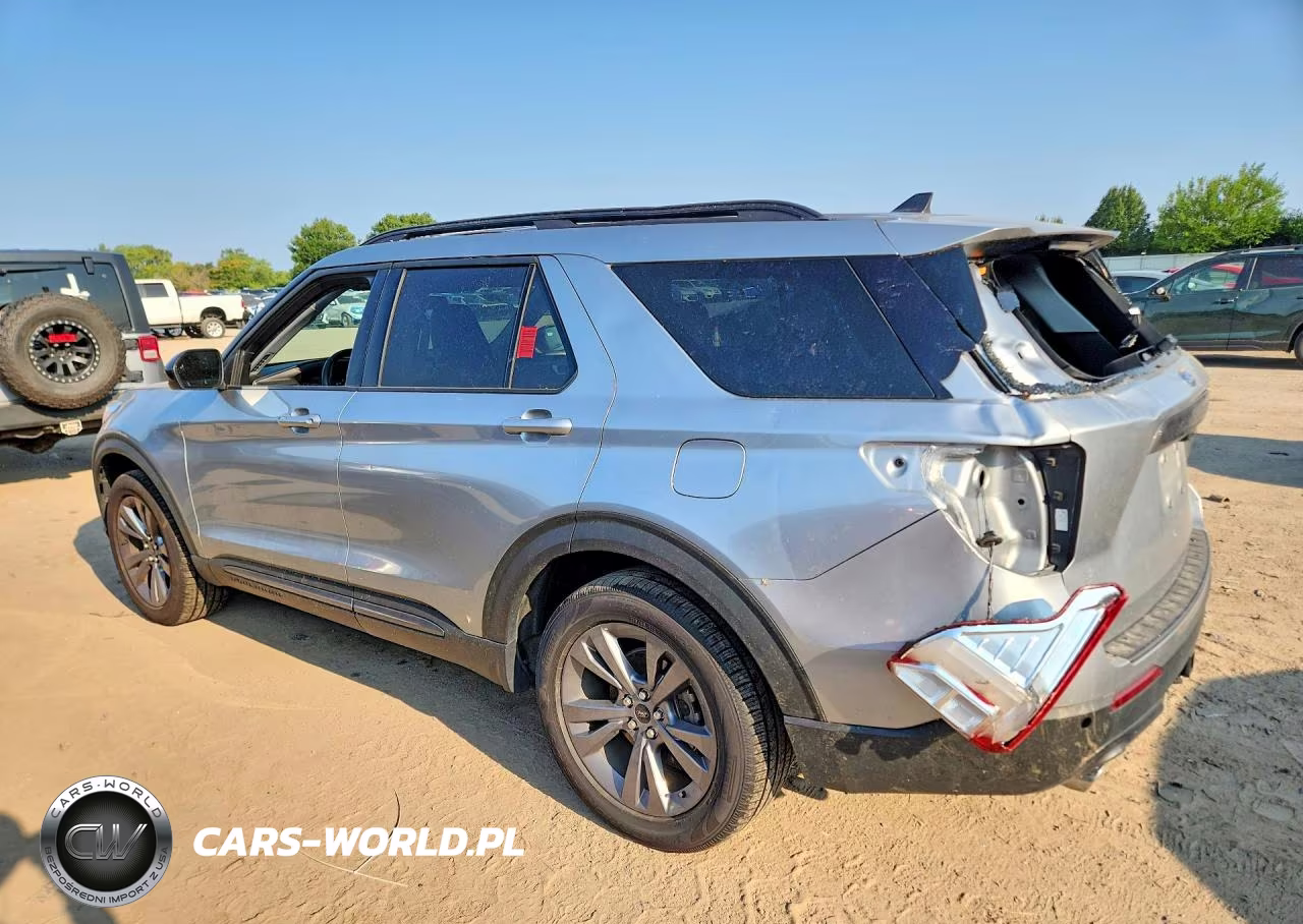 2022 Ford Explorer Xlt VIN:1FMSK8DH9NGB94782 - 2