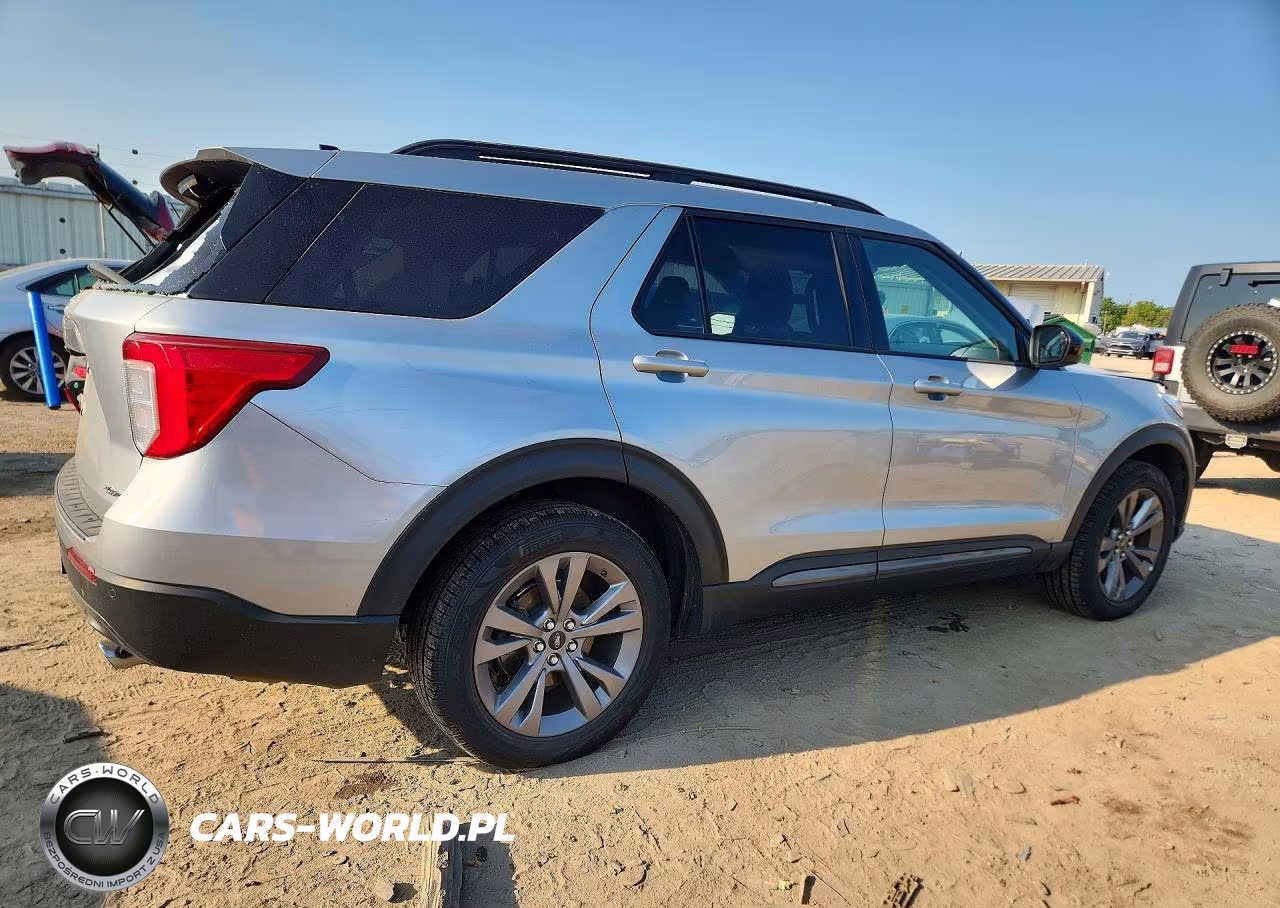 2022 Ford Explorer Xlt VIN:1FMSK8DH9NGB94782 - 3