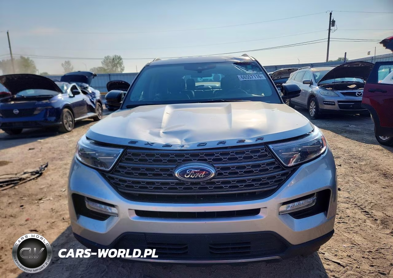 2022 Ford Explorer Xlt VIN:1FMSK8DH9NGB94782 - 5