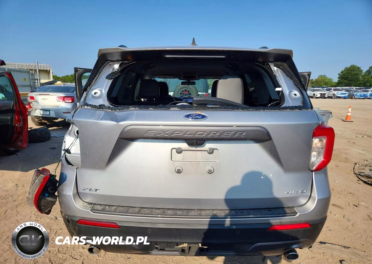 2022 Ford Explorer Xlt VIN:1FMSK8DH9NGB94782 - 6