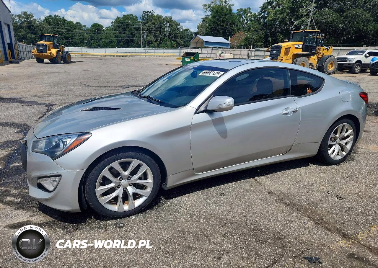 2013 Hyundai Genesis Coupe 3.8 Grand Touring