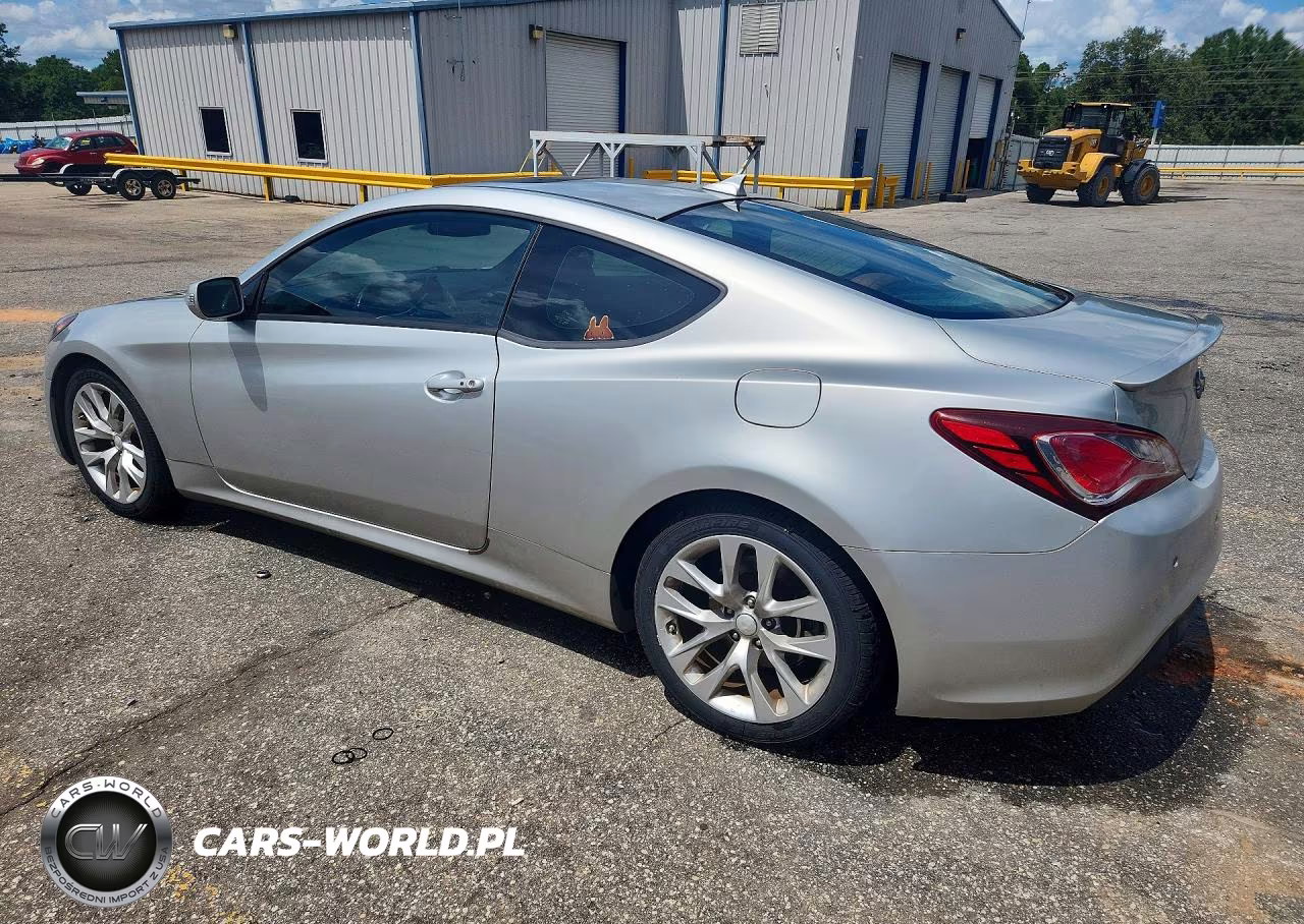 2013 Hyundai Genesis Coupe 3.8 Grand Touring VIN:KMHHU6KJ9DU108983 - 2