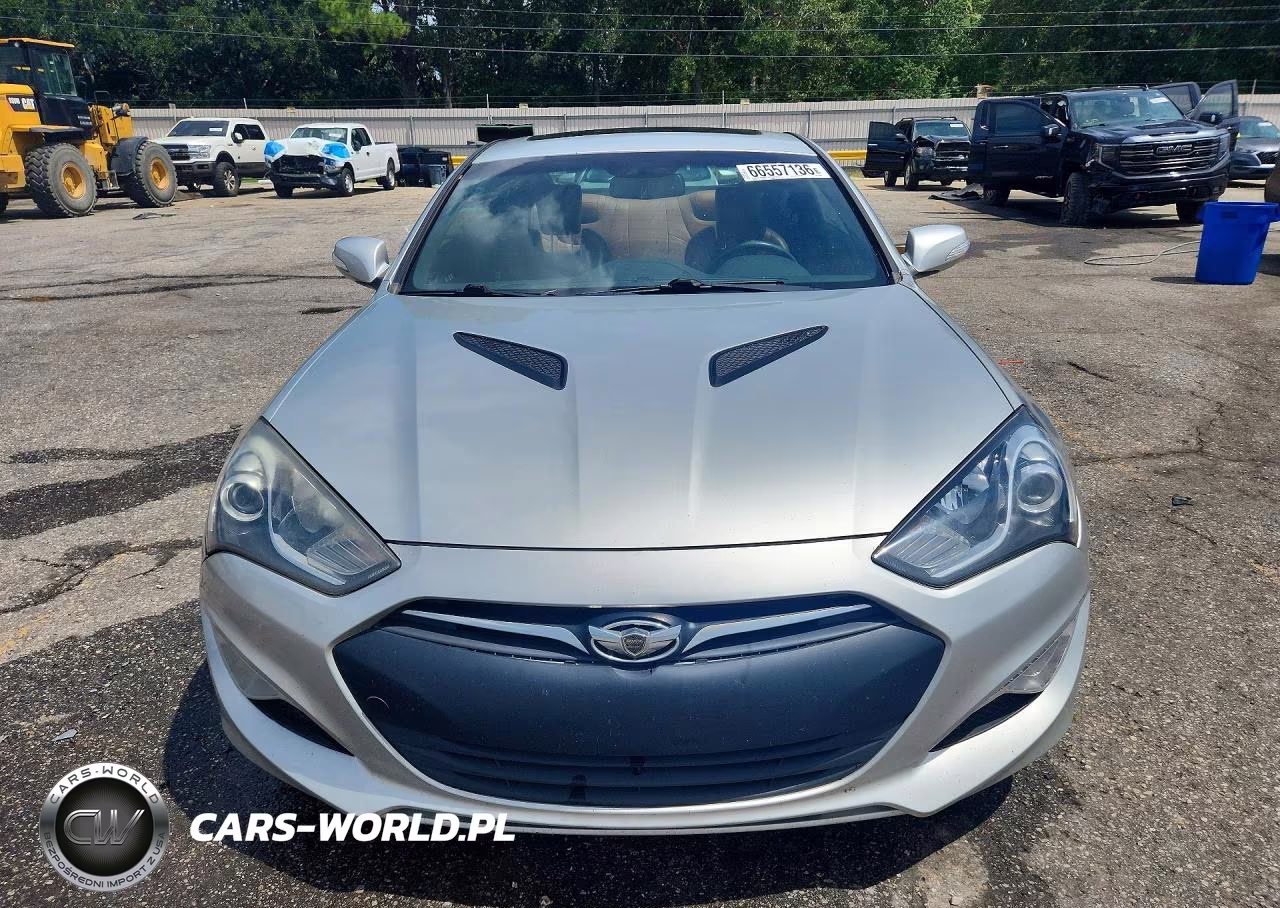 2013 Hyundai Genesis Coupe 3.8 Grand Touring VIN:KMHHU6KJ9DU108983 - 5