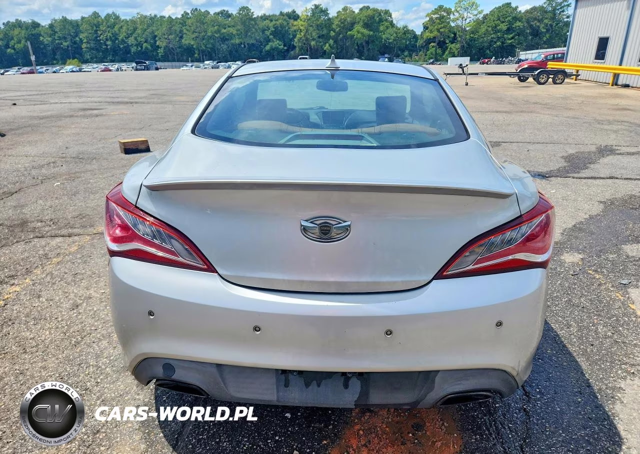 2013 Hyundai Genesis Coupe 3.8 Grand Touring VIN:KMHHU6KJ9DU108983 - 6