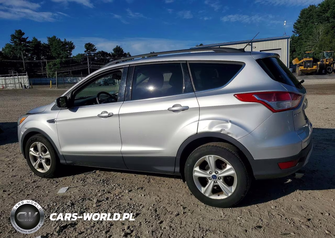 2014 Ford Escape Se VIN:1FMCU9G93EUD45853 - 2