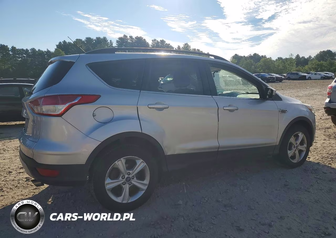 2014 Ford Escape Se VIN:1FMCU9G93EUD45853 - 3