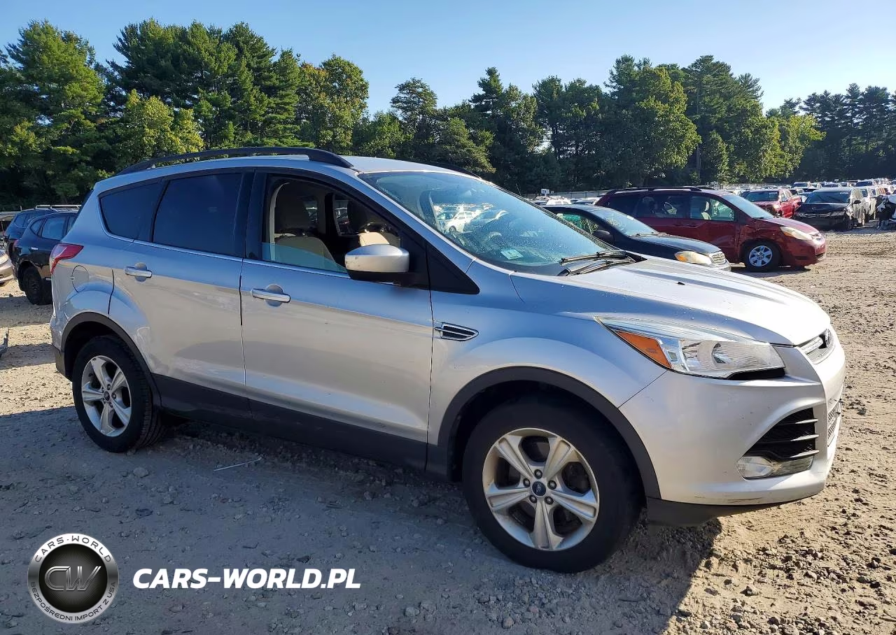 2014 Ford Escape Se VIN:1FMCU9G93EUD45853 - 4
