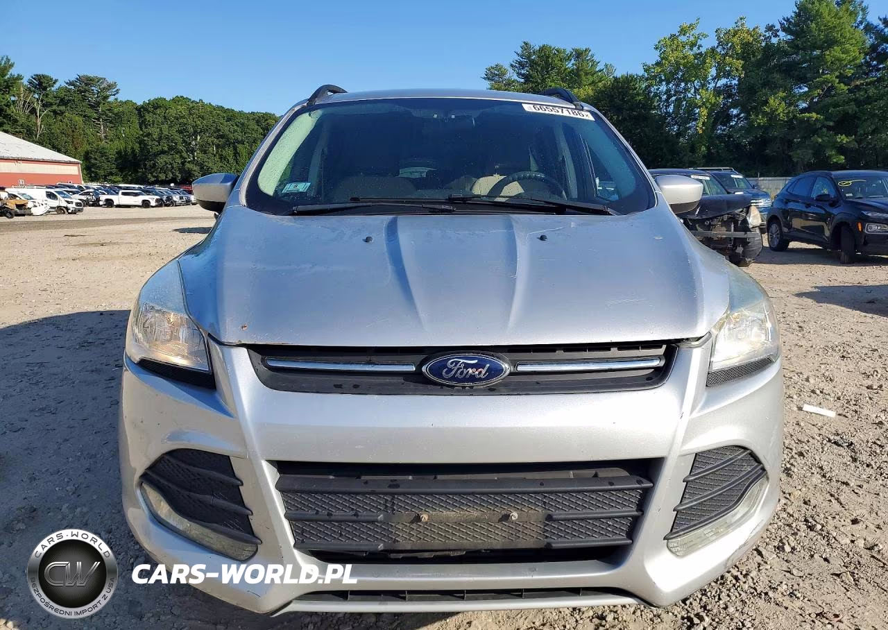 2014 Ford Escape Se VIN:1FMCU9G93EUD45853 - 5