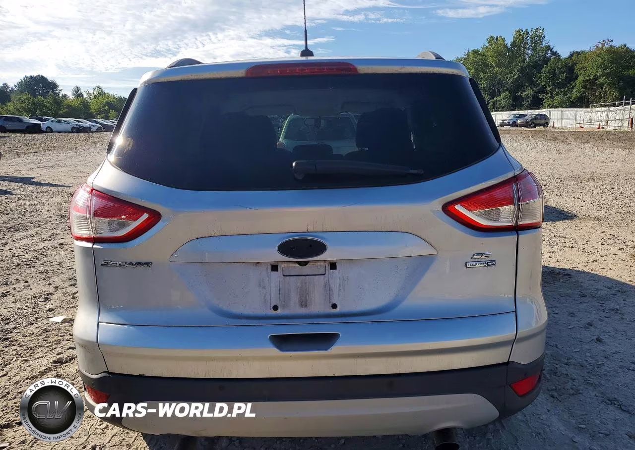 2014 Ford Escape Se VIN:1FMCU9G93EUD45853 - 6