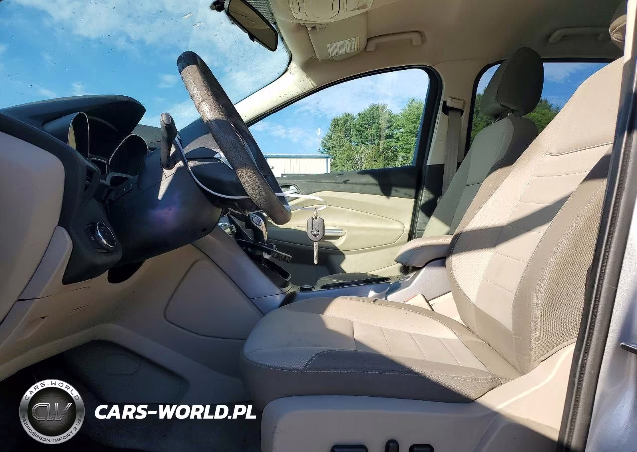 2014 Ford Escape Se VIN:1FMCU9G93EUD45853 - 7