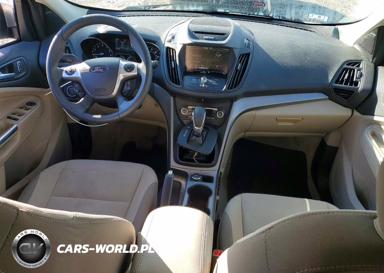 2014 Ford Escape Se VIN:1FMCU9G93EUD45853 - 8