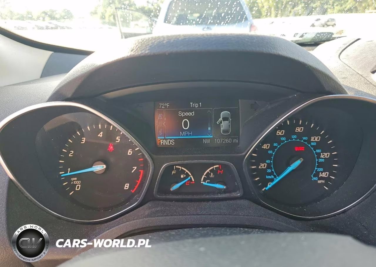 2014 Ford Escape Se VIN:1FMCU9G93EUD45853 - 9