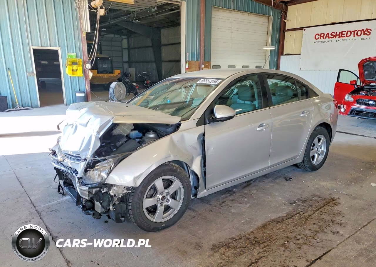 2015 Chevrolet Cruze Lt VIN:1G1PC5SB0F7209135 - 1