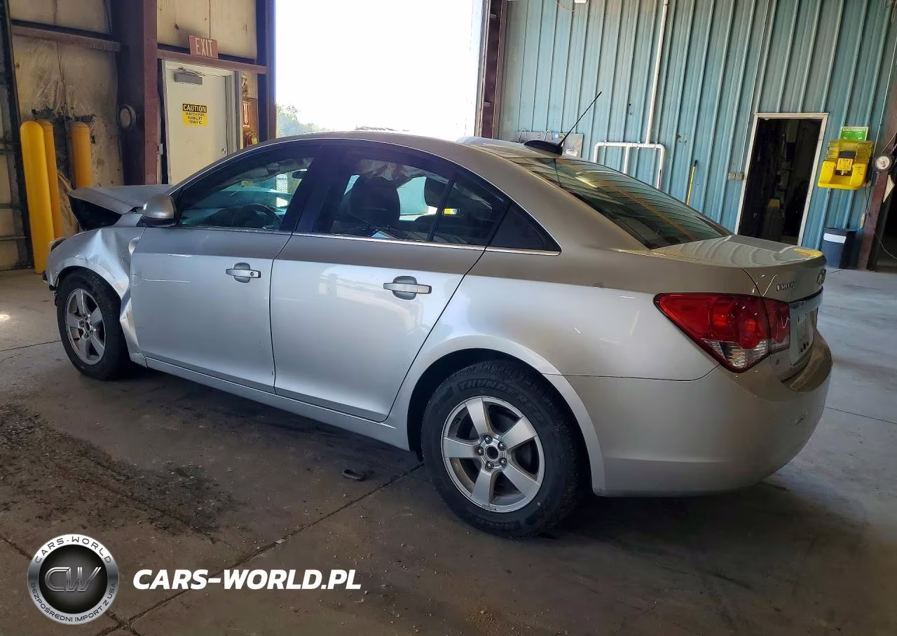 2015 Chevrolet Cruze Lt VIN:1G1PC5SB0F7209135 - 2