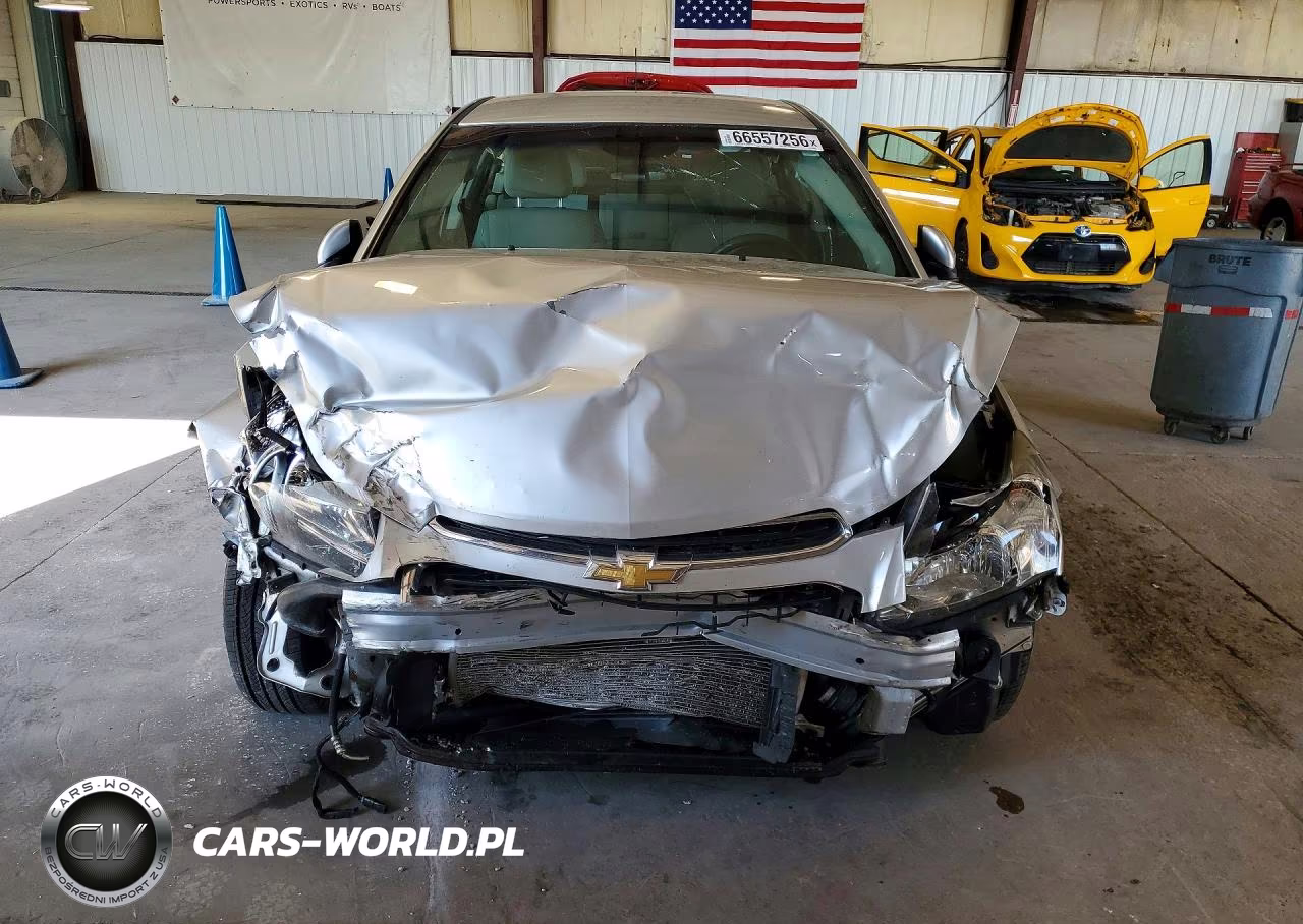 2015 Chevrolet Cruze Lt VIN:1G1PC5SB0F7209135 - 5