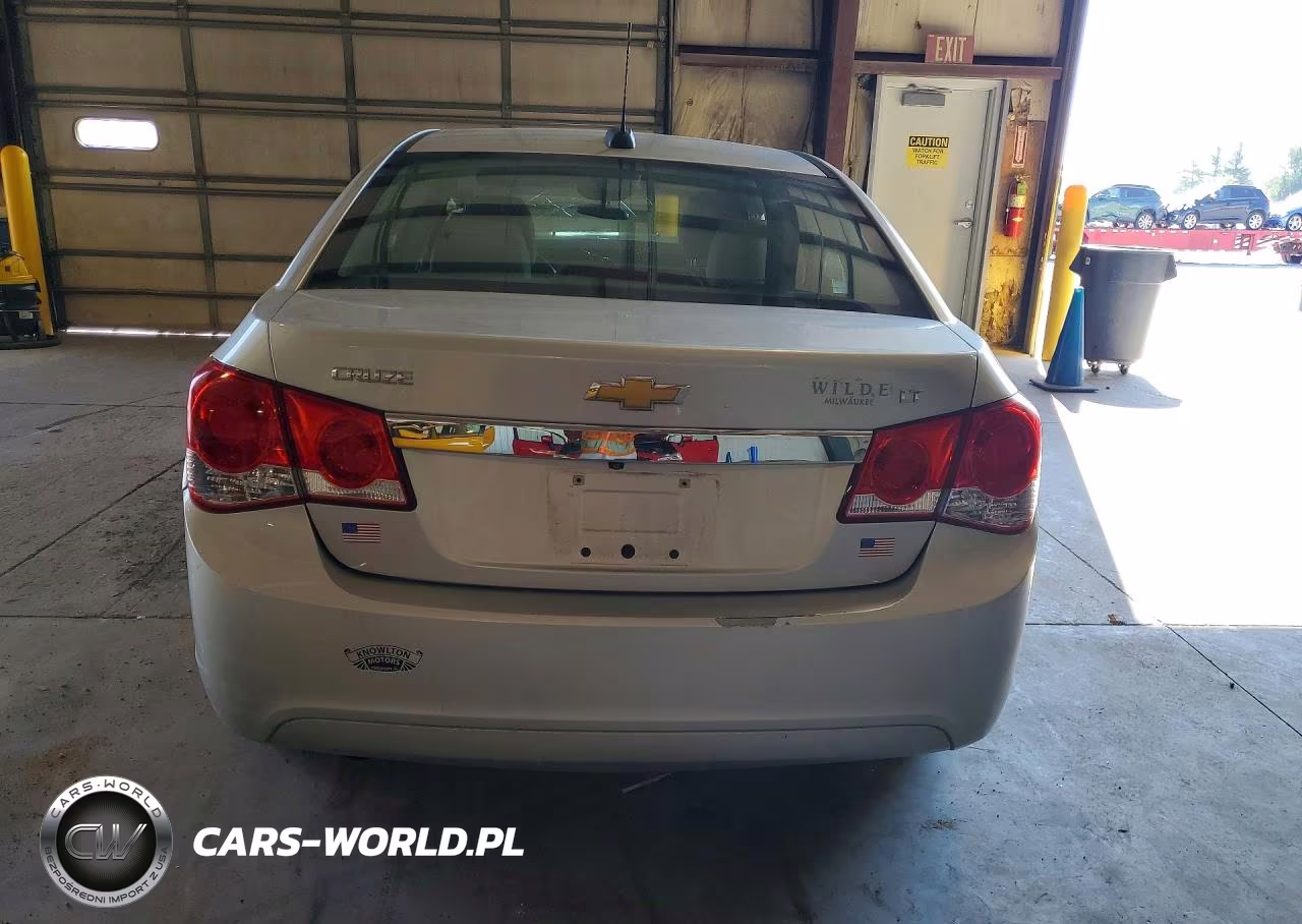 2015 Chevrolet Cruze Lt VIN:1G1PC5SB0F7209135 - 6
