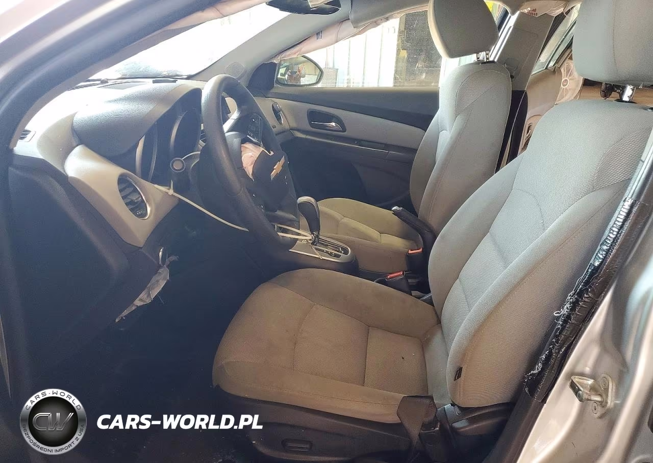 2015 Chevrolet Cruze Lt VIN:1G1PC5SB0F7209135 - 7