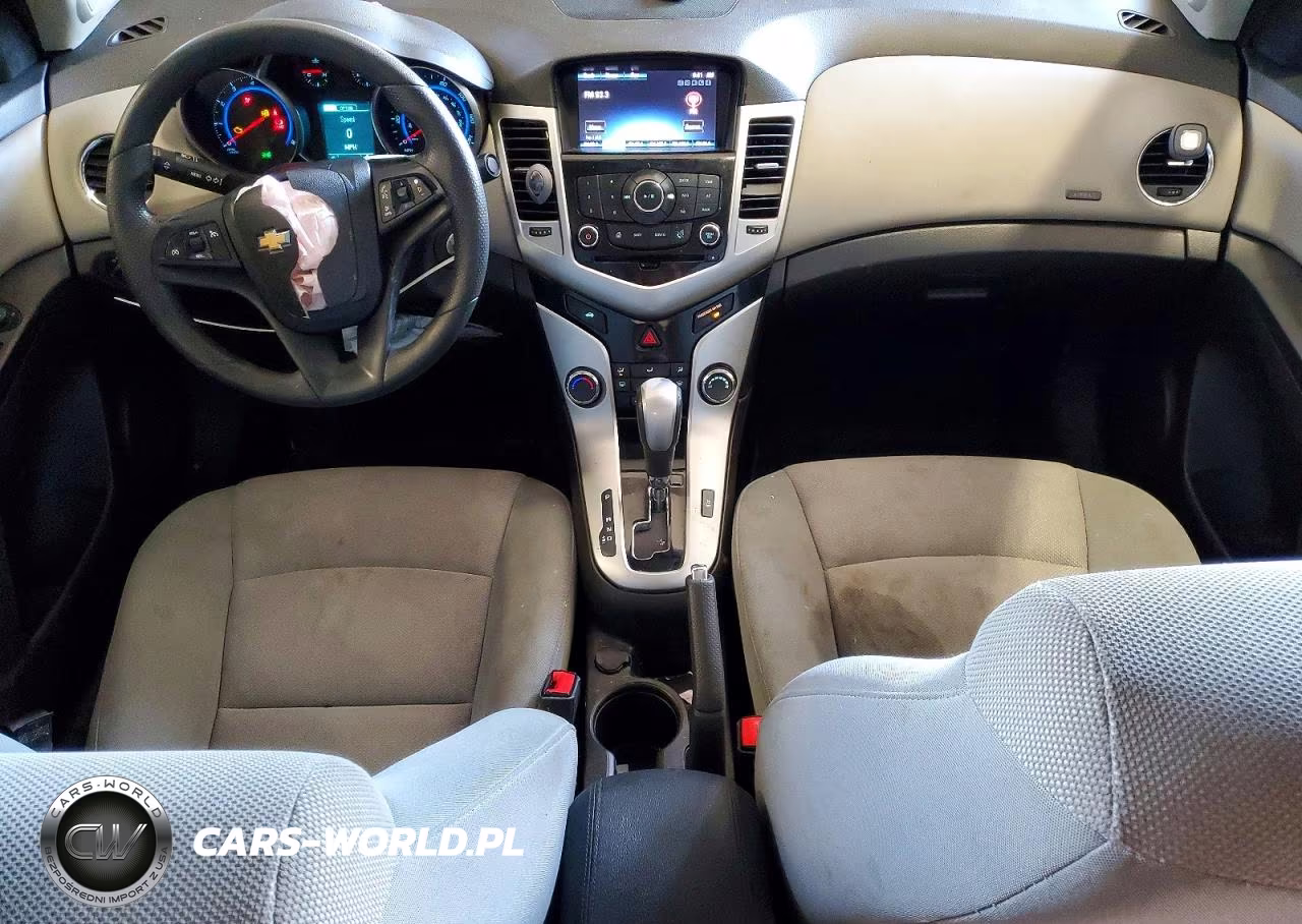 2015 Chevrolet Cruze Lt VIN:1G1PC5SB0F7209135 - 8